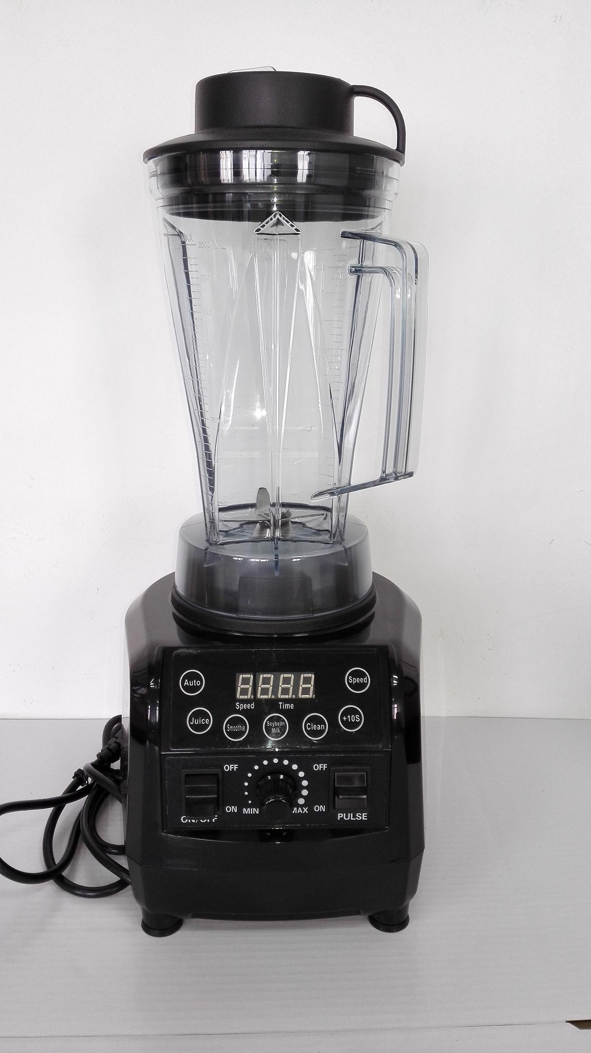 High Performance Professional Blender Double Control System