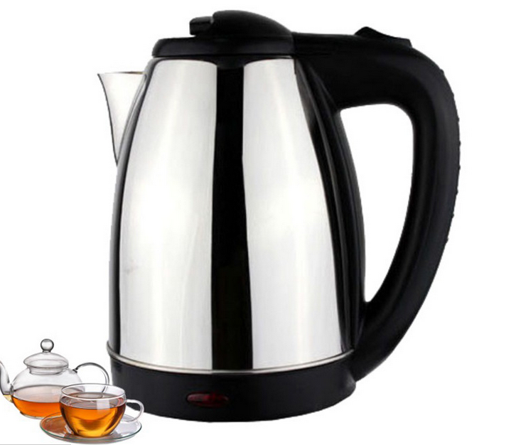 Stainless steel electric kettle 1.8 L power automatically