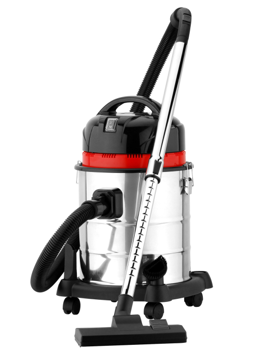 Wet and Dry Vacuum Cleaner - 500 Hours Lifetime is Equal to Use 2 Years