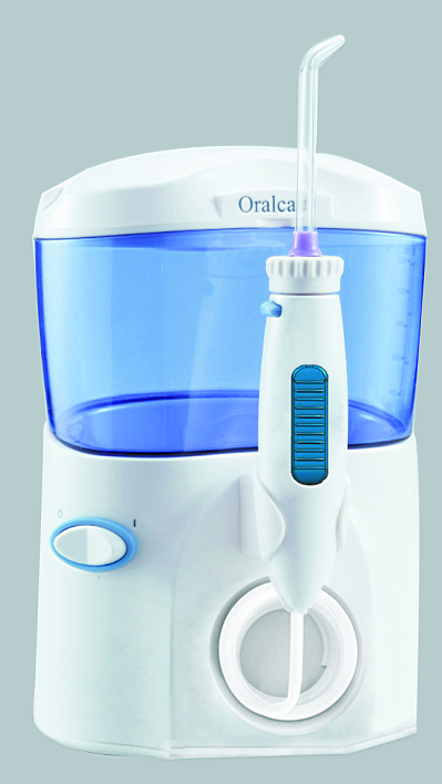 Countertop oral water jet