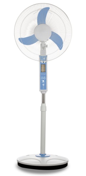 Rechargeable Fan - 8 Hours Discharge Time at Low Speed