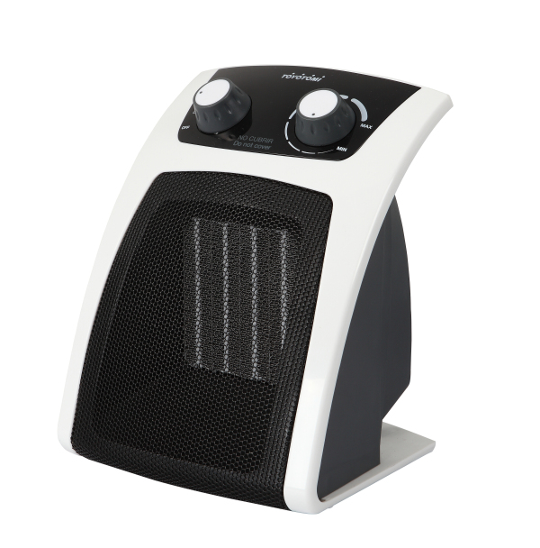 PTC fan heater, portable and easy hand carry