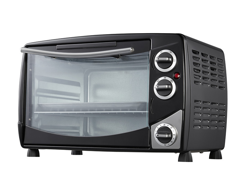 Electrical oven, 18 litre, household toaster oven