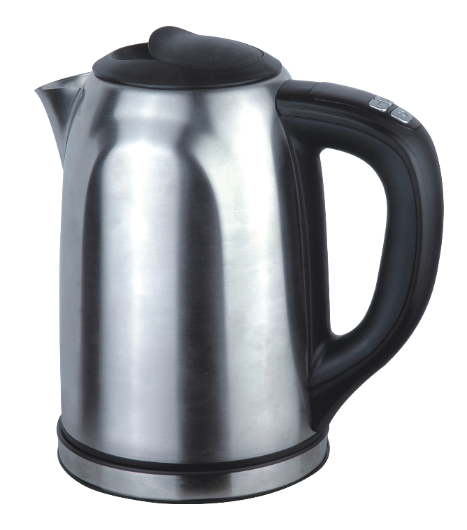1.7L SUS kettle with digital control and LED display