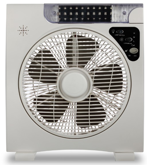 Rechargeable Fan - 8 Hours Discharge Time at Low Speed