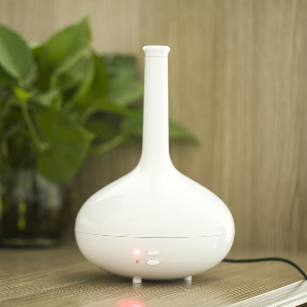 300ml Ultrasonic Aroma Diffuser in Wood Color