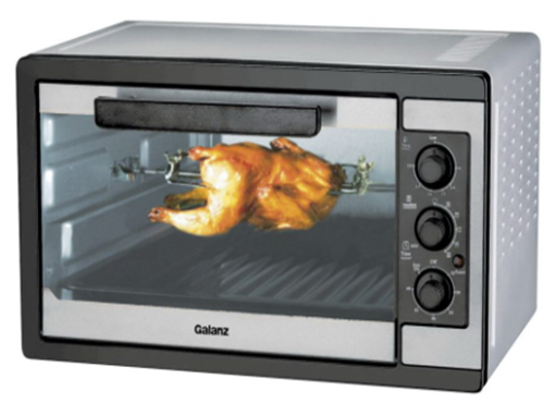 Electric Oven, Convection+Rotisserie, Mechanical Control