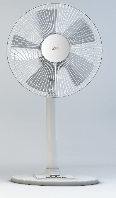 12/14"AC mechanical type floor fan