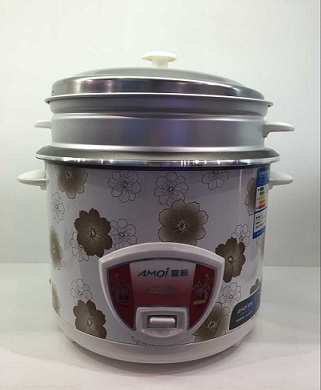 Electric cooker with  3 L capacity