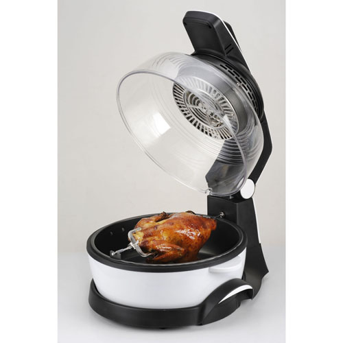 Airfryer with Removable Inner Pot, Lid Hinge Structure