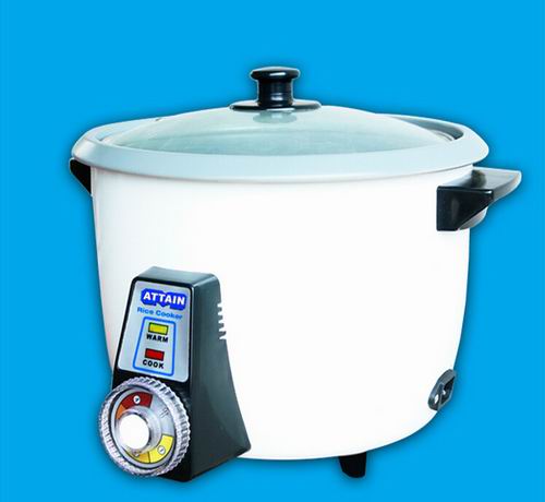 Crispy Rice Cooker with Timer