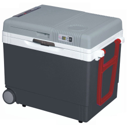 Electric cooler box, mini refrigerator, Thermoelectric Cooler and Warmer With LED Digital Temperature Display 33L