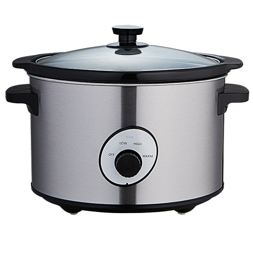120V stainless steel electric cooker with ceramic pot