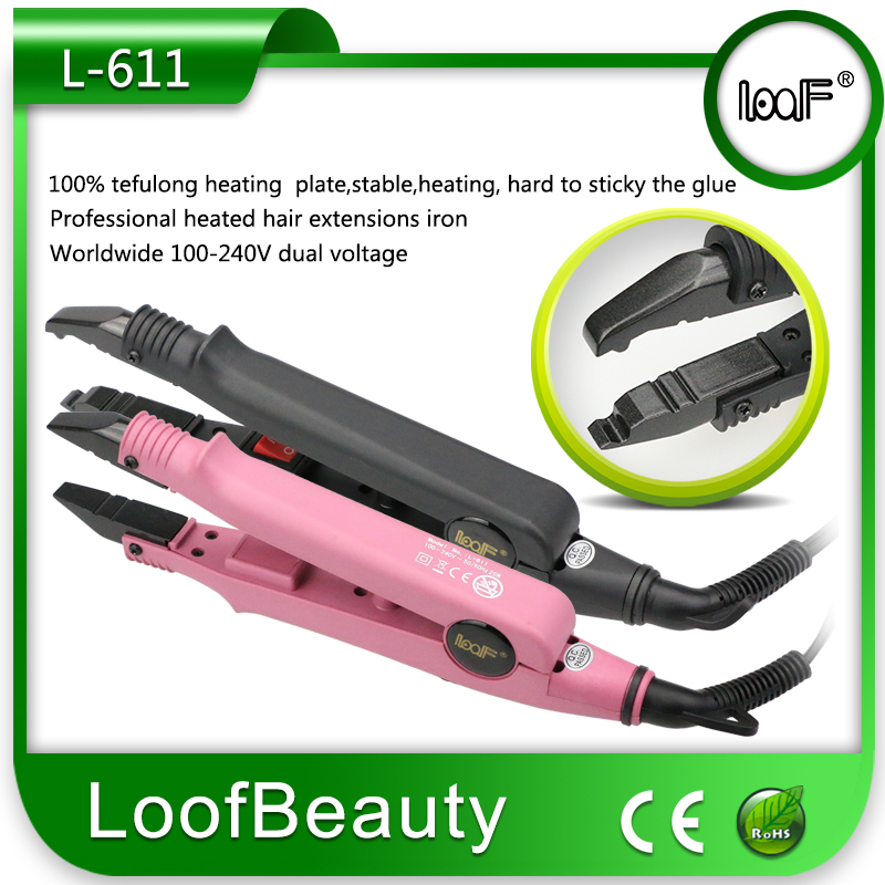 Professional Heated Hair Extensions Iron