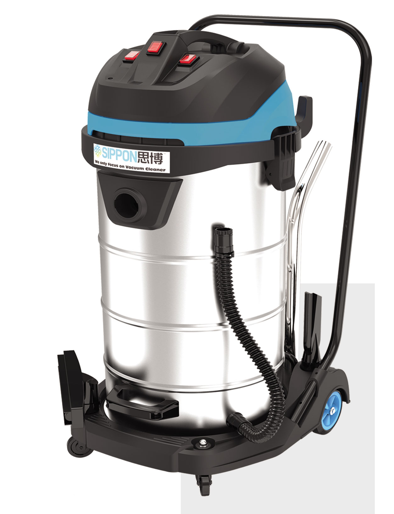 Vacuum cleaner 80L
