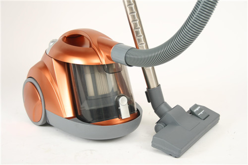 Vacuum Cleaner, features: Cyclone system with washable Hepa filter