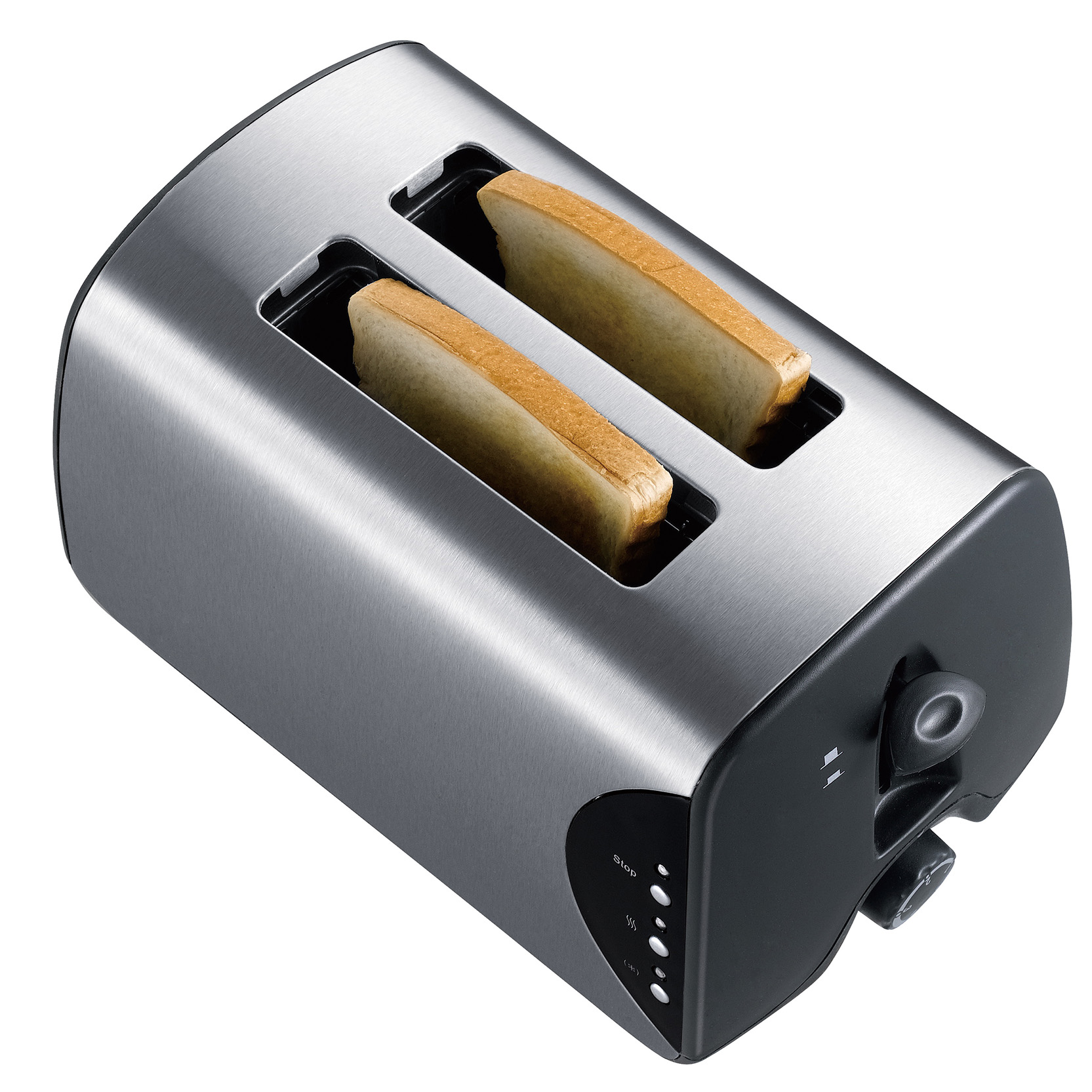 2-slice pop up toaster
