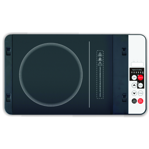 Grill Induction Cooker with Induction Hob with Automatic grill