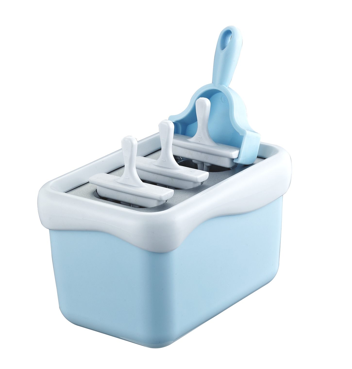 POPSICLE MAKER/makes 3 batches popsicle