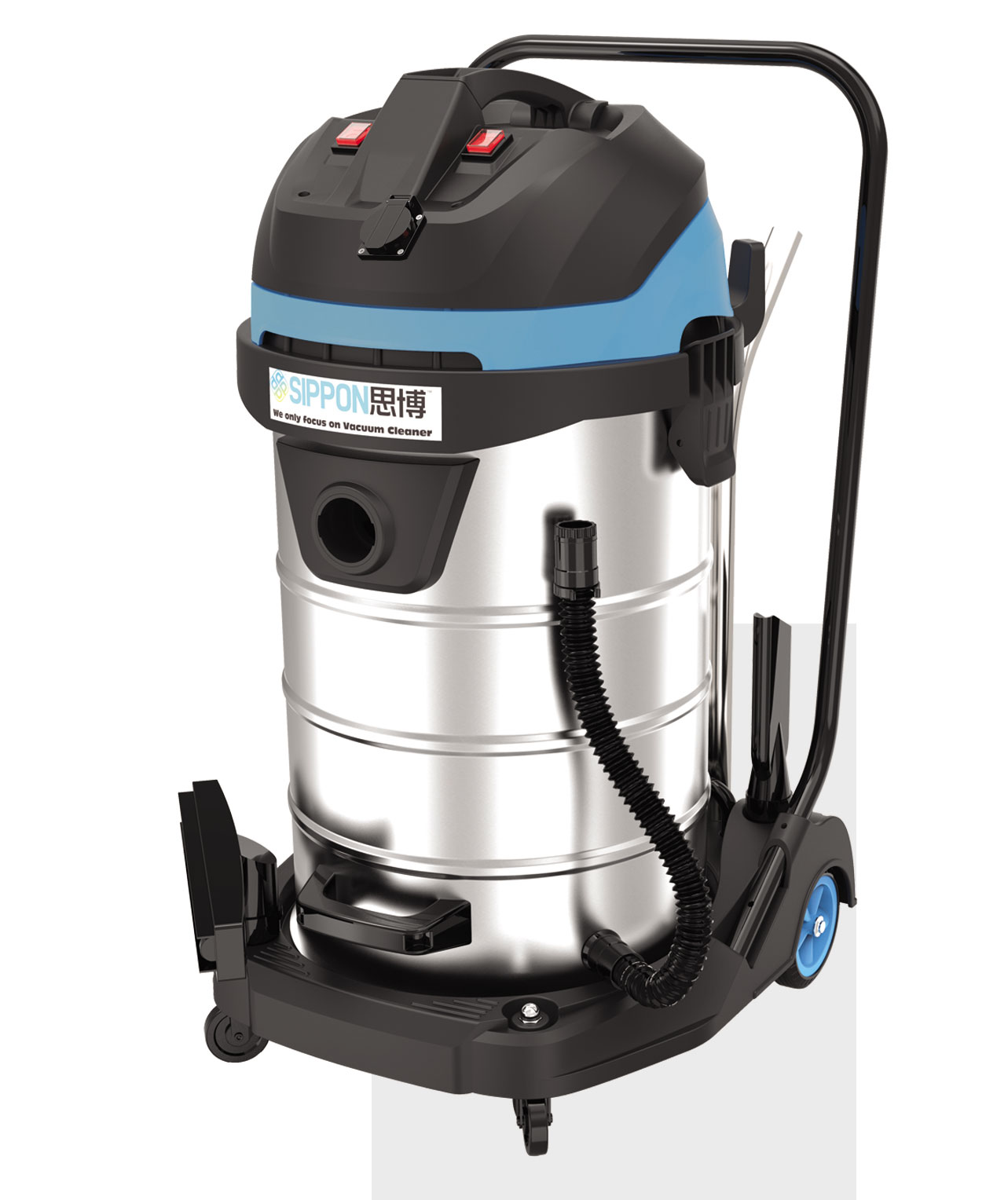 Vacuum cleaner 100L