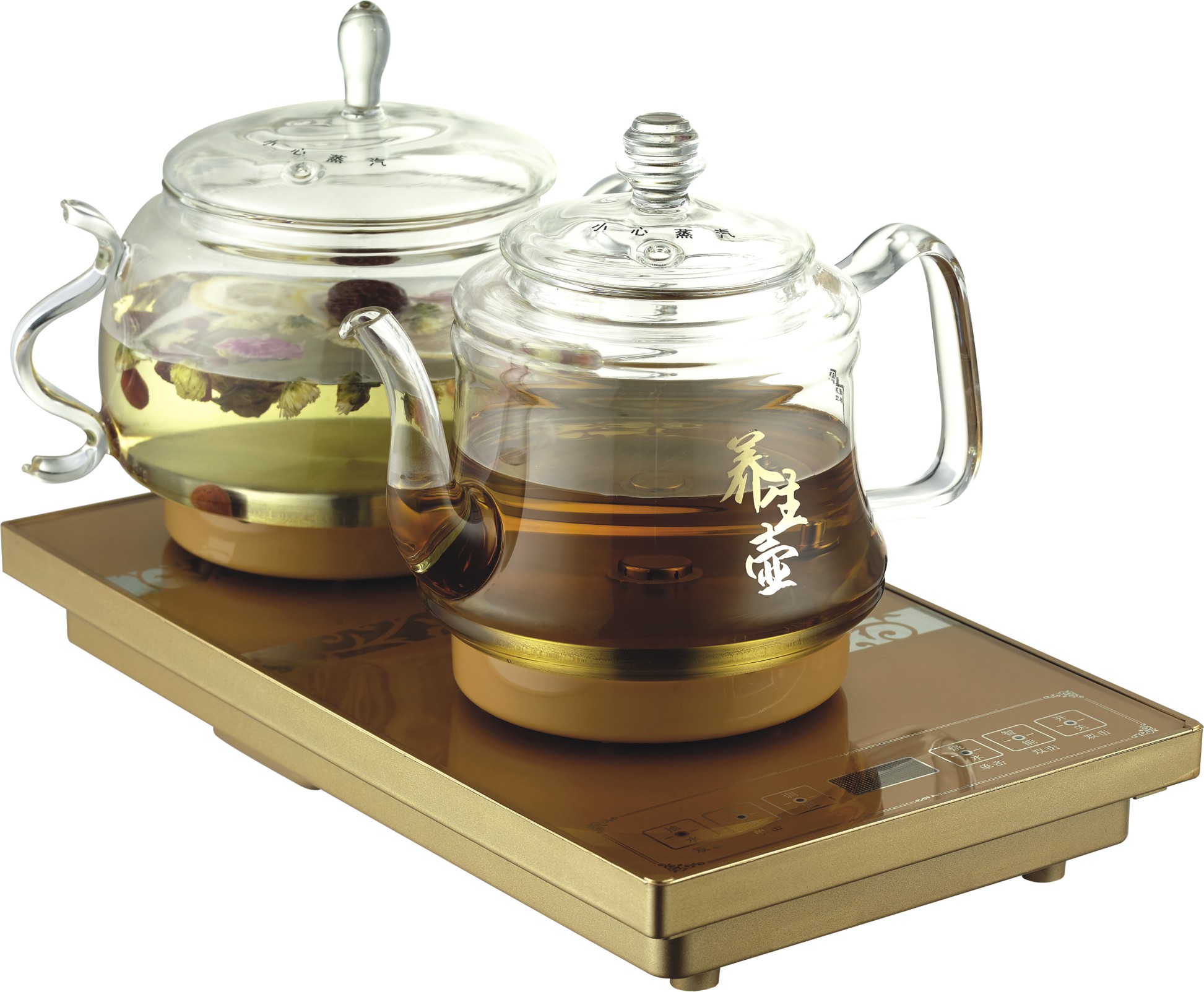 electriic kettle  (tea set group)