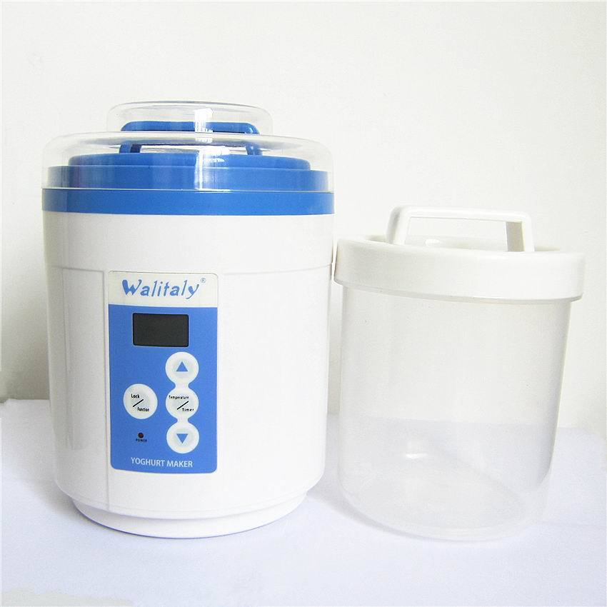 Yogurt Maker With Digital Timer and LED Display,And Temperature Adjustable
