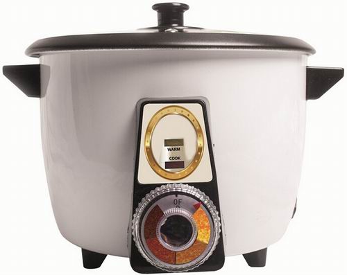 Crispy Rice Cooker with Timer