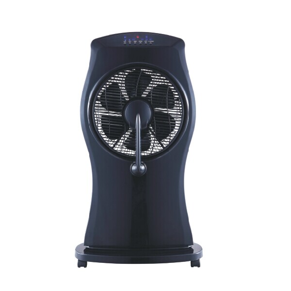 Mist Box Fan With Mosquito Repellent, ionizer function, 80W, Led lamp, 12''PP blade 