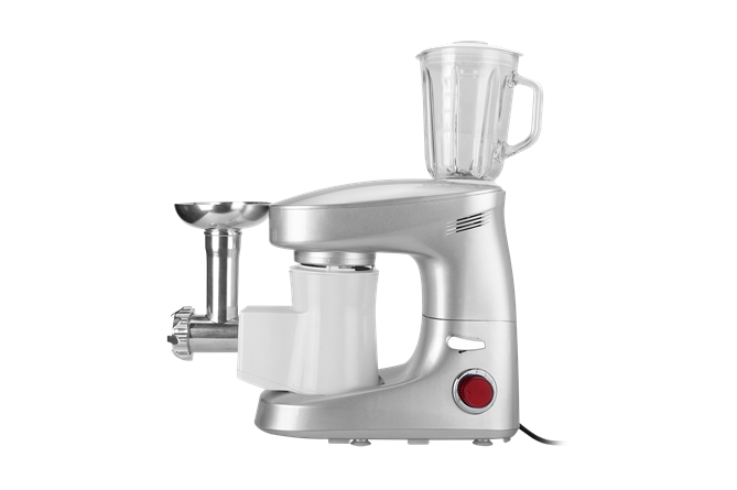 6L Multifunction Stand Mixer, Planetary Gear Action, and Streamline Appearance Design