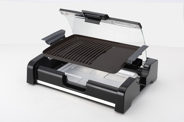 Detachable & Dishwash safety health grill upright storage