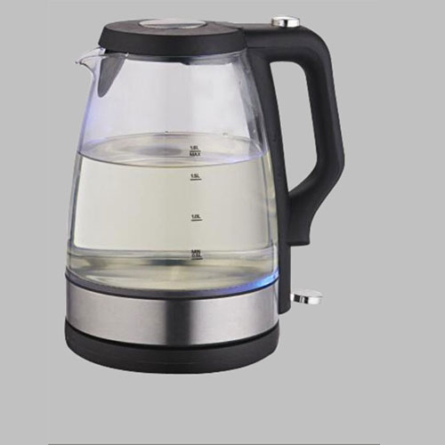 1.8L Capacity Glass Kettle