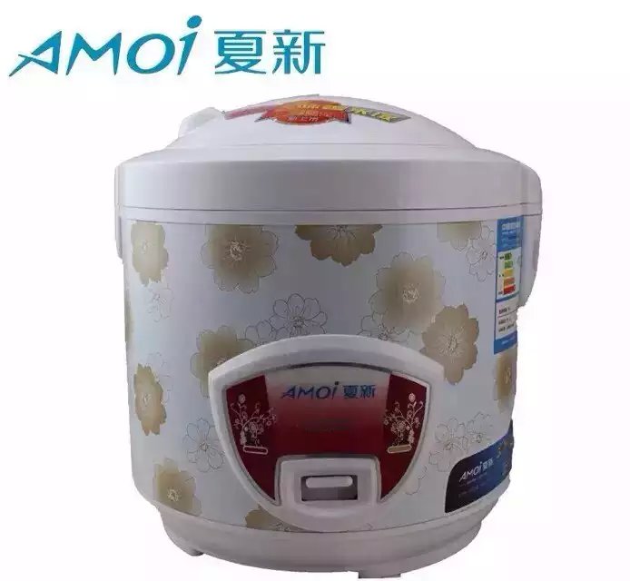 Electric cooker with chrysanthemum indicum shell nature