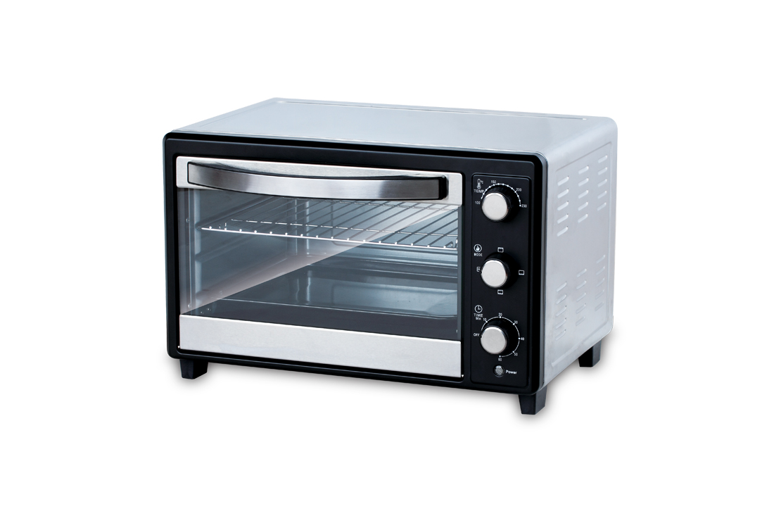 19L capacity Electric Oven with accurate temperature and attractive design, pass CB, CE, ETL, RoHS, LFGB approved