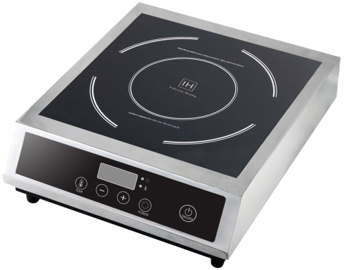 Induction cooker, 8 level adjustable power