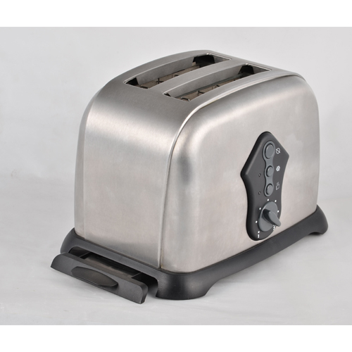Toaster With Stainless Steel Housing