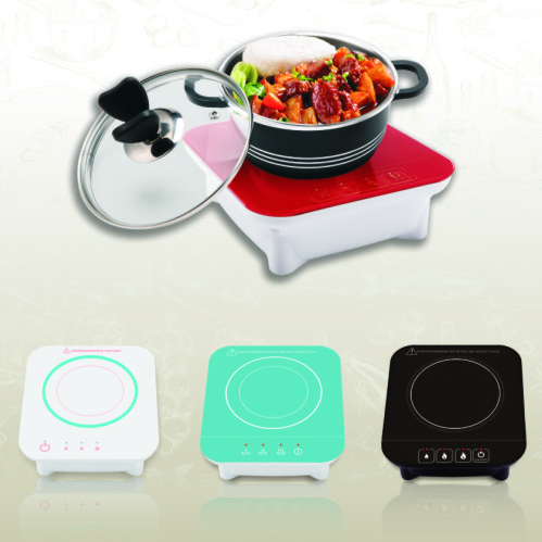 MINI Induction Cooker with simple, fashionable & stylish