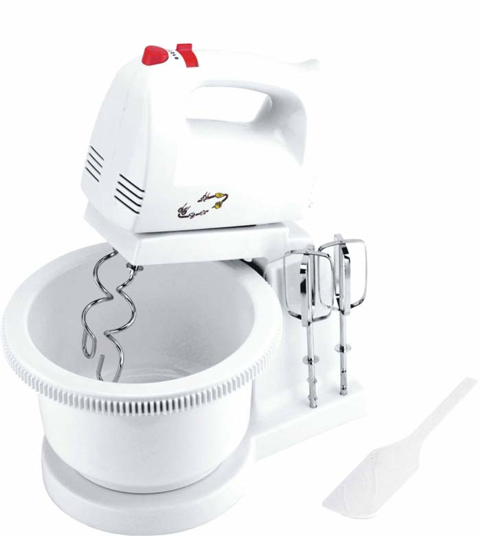 Powerful motor, hot sale design, plastic housing,kitchen use, hand mixer, egg mixer, egg beater with bowl