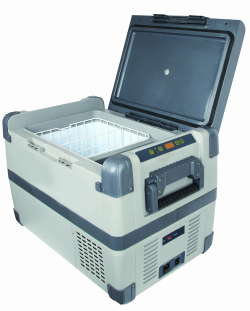 Portable freezer, compressor freezer, Portable DC Compressor Fridge Freezer With LED Display 28L
