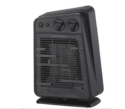 Fan heater with new AC technology heaters