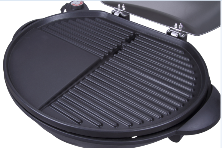 Innovation non-stick coating indoor & outdoor Electric BBQ Grill,with CB,CE,EMC,LVD, ETL, GS, RoHS, LFGB certificates