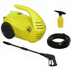 High Pressure Washer, Portable and Horizontal Style