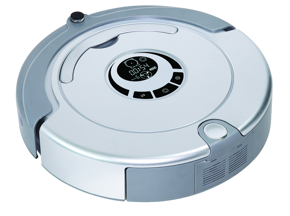 Robot Vacuum Cleaner with Touch Screen and Mop Function