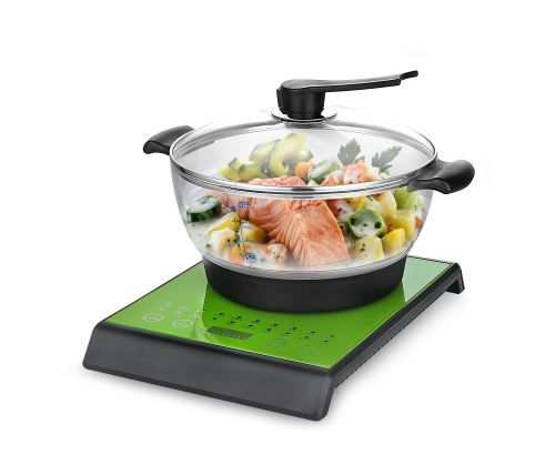 Multi-function electric skillet