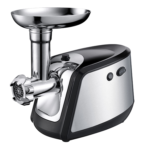 With 1 stainless steel cutting blade  meat grinder