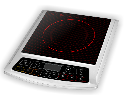 Induction Cooker, Touch Control 