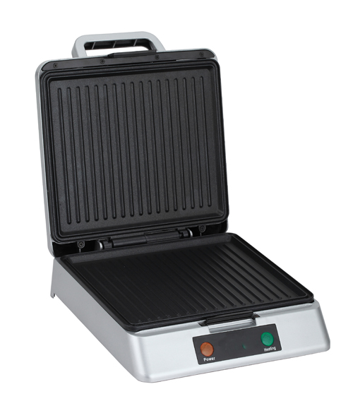 Contact Grill Double Face Sandwich Press Grill 1200W with GS A13