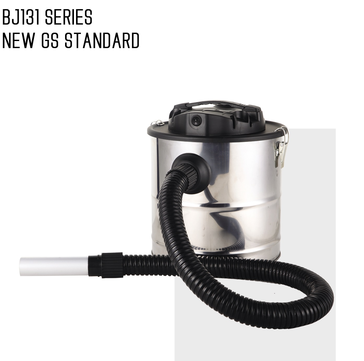Ash Vacuum Cleaner - New GS Standard, 18L