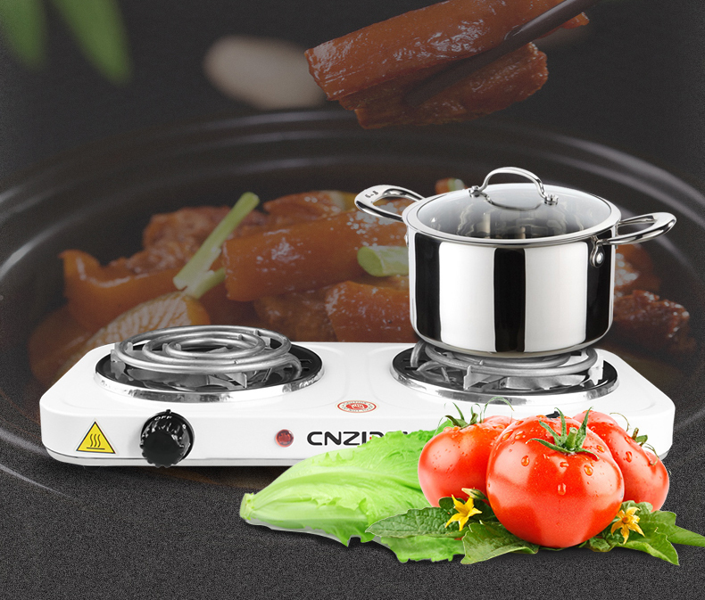 High quality double 2000w power coil hot plate electric stove