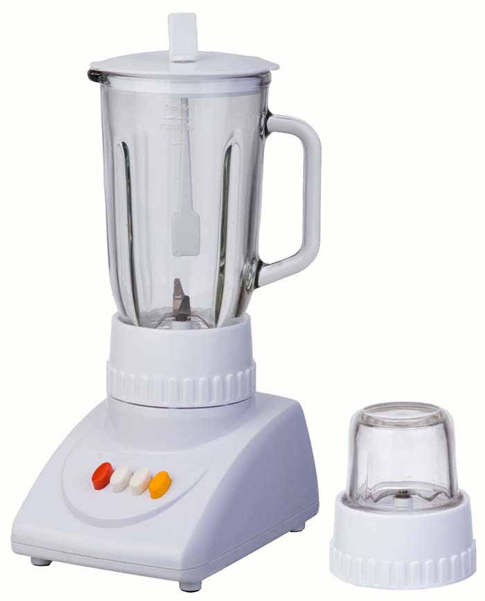 2in1 glass jar electric blender, Powerful motor, hot sale design, plastic housing,kitchen use, mixer blender, juicer blender