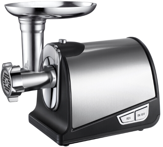 With Stainless stell cover ABS housing meat grinder